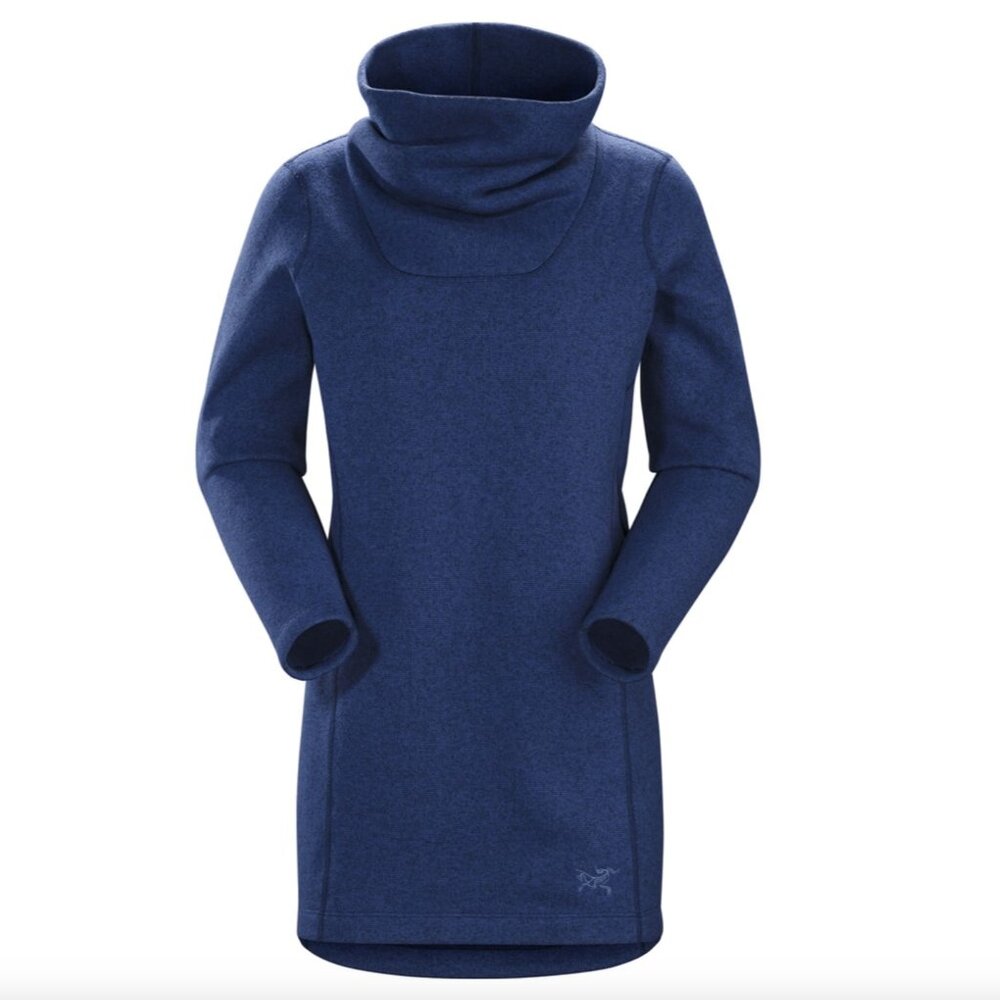 Arc'teryx Navy Women's Tunic with High Collar